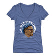 Francisco Lindor Women's V-Neck T-Shirt | 500 LEVEL