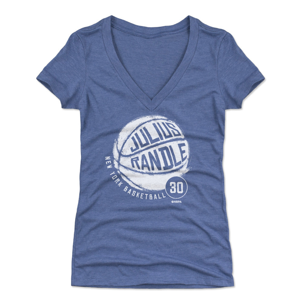 Julius Randle Women&#39;s V-Neck T-Shirt | 500 LEVEL