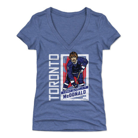 Lanny McDonald Women's V-Neck T-Shirt | 500 LEVEL