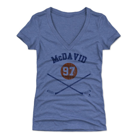 Connor McDavid Women's V-Neck T-Shirt | 500 LEVEL