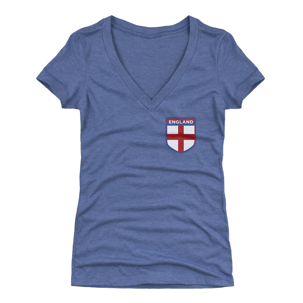England Women&#39;s V-Neck T-Shirt | 500 LEVEL