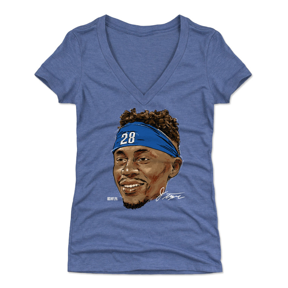 Jonathan Taylor Women's V-Neck T-Shirt | 500 LEVEL