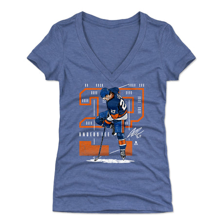 Anders Lee Women's V-Neck T-Shirt | 500 LEVEL