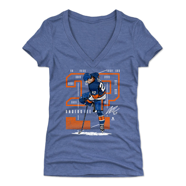 Anders Lee Women's V-Neck T-Shirt | 500 LEVEL