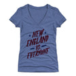 New England Women's V-Neck T-Shirt | 500 LEVEL