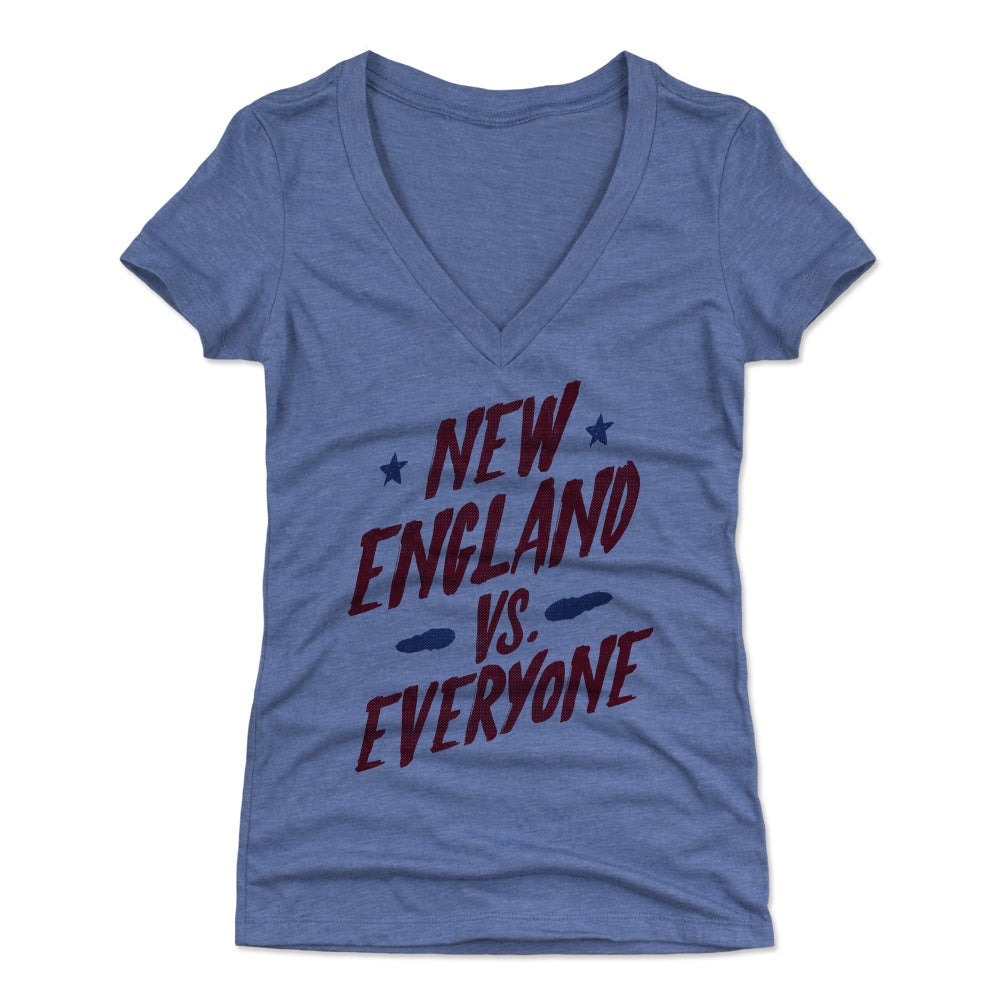 New England Women's V-Neck T-Shirt | 500 LEVEL