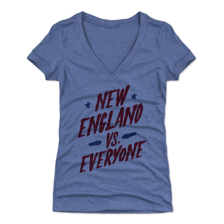 New England Women's V-Neck T-Shirt | 500 LEVEL