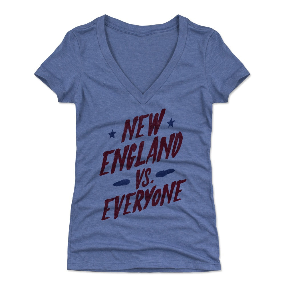New England Women&#39;s V-Neck T-Shirt | 500 LEVEL