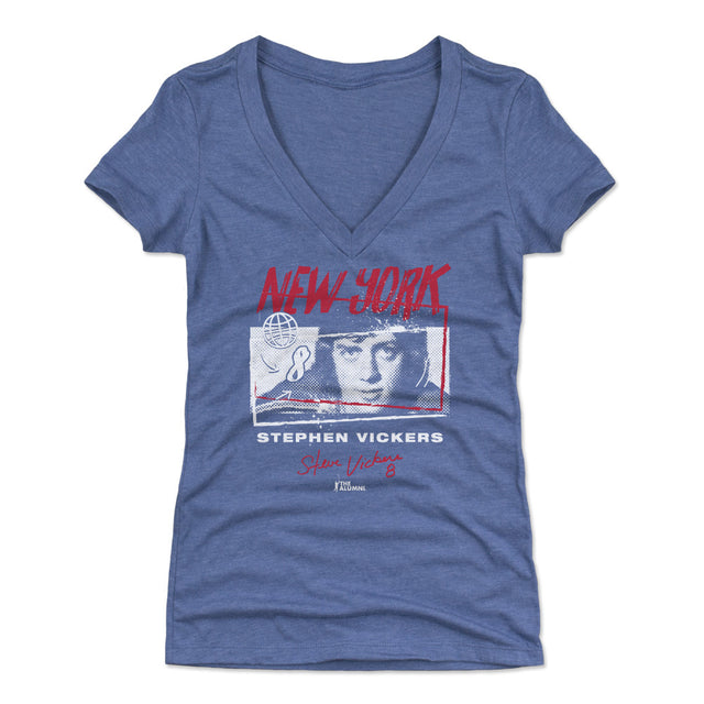 Stephen Vickers Women's V-Neck T-Shirt | 500 LEVEL