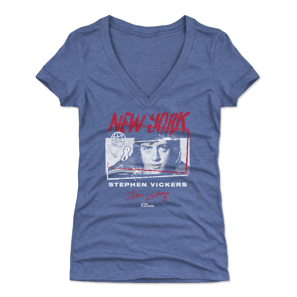 Stephen Vickers Women&#39;s V-Neck T-Shirt | 500 LEVEL