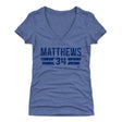 Auston Matthews Women's V-Neck T-Shirt | 500 LEVEL
