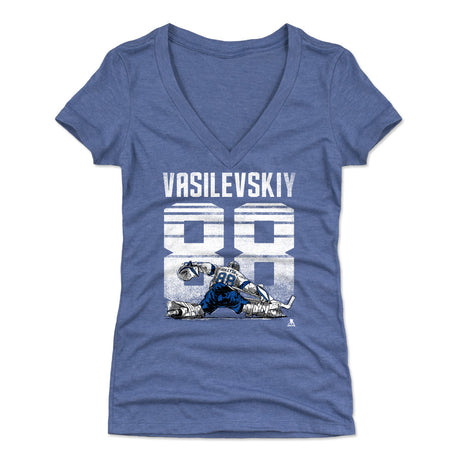 Andrei Vasilevskiy Women's V-Neck T-Shirt | 500 LEVEL