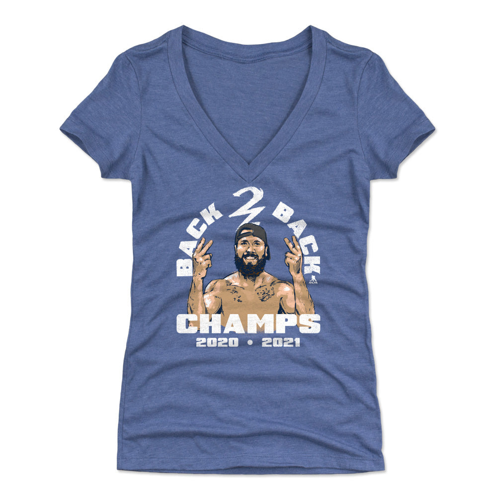 Nikita Kucherov Women's V-Neck T-Shirt | 500 LEVEL