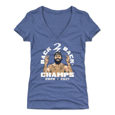 Nikita Kucherov Women's V-Neck T-Shirt | 500 LEVEL