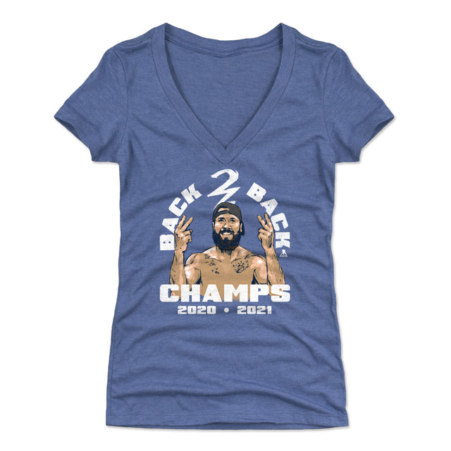 Nikita Kucherov Women's V-Neck T-Shirt | 500 LEVEL
