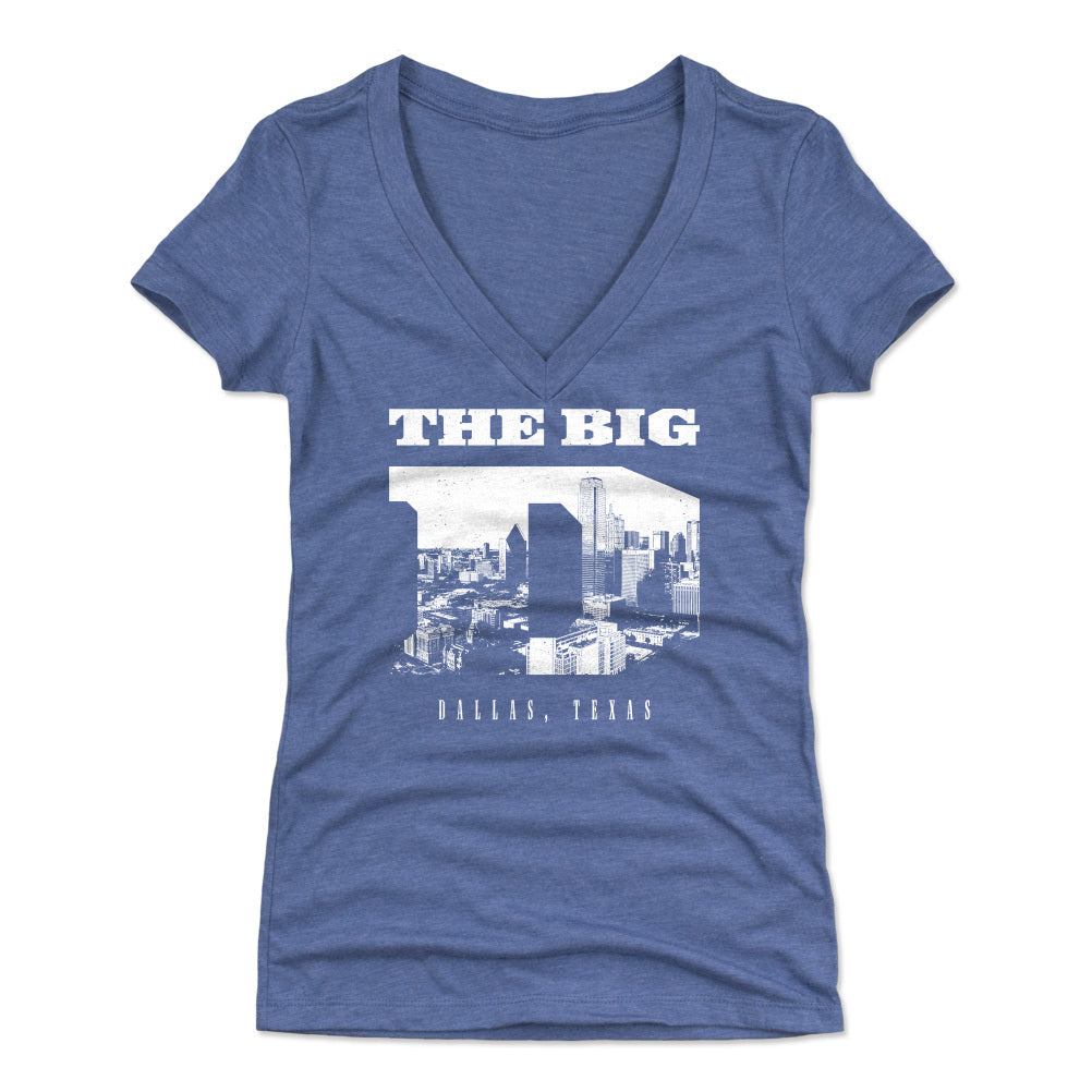 Dallas Women's V-Neck T-Shirt | 500 LEVEL