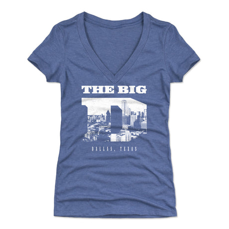 Dallas Women's V-Neck T-Shirt | 500 LEVEL