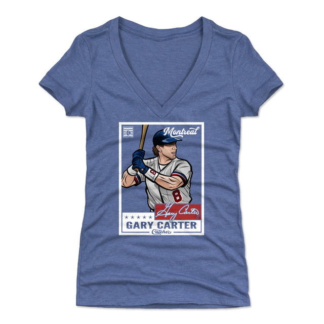 Gary Carter Women's V-Neck T-Shirt | 500 LEVEL