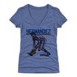 Keith Hernandez Women's V-Neck T-Shirt | 500 LEVEL