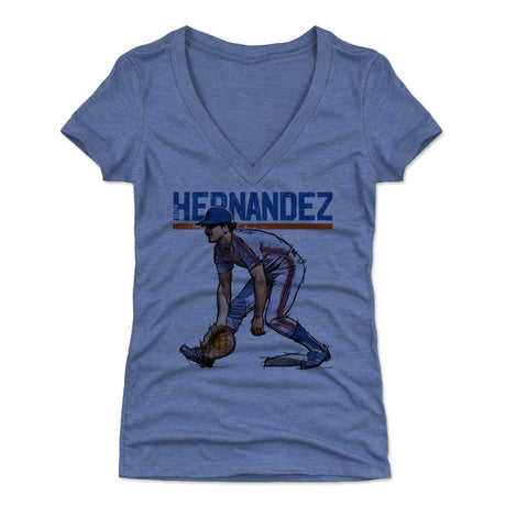 Keith Hernandez Women's V-Neck T-Shirt | 500 LEVEL