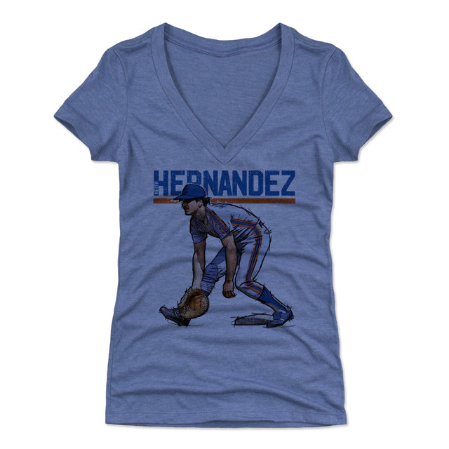 Keith Hernandez Women's V-Neck T-Shirt | 500 LEVEL