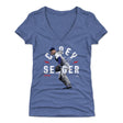 Corey Seager Women's V-Neck T-Shirt | 500 LEVEL