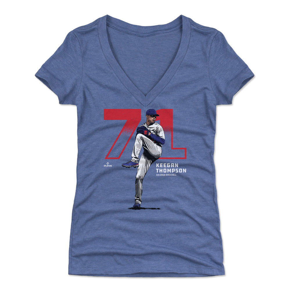 Keegan Thompson Women's V-Neck T-Shirt | 500 LEVEL