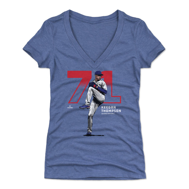 Keegan Thompson Women's V-Neck T-Shirt | 500 LEVEL