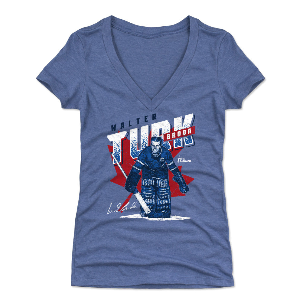 Turk Broda Women's V-Neck T-Shirt | 500 LEVEL