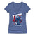 Turk Broda Women's V-Neck T-Shirt | 500 LEVEL
