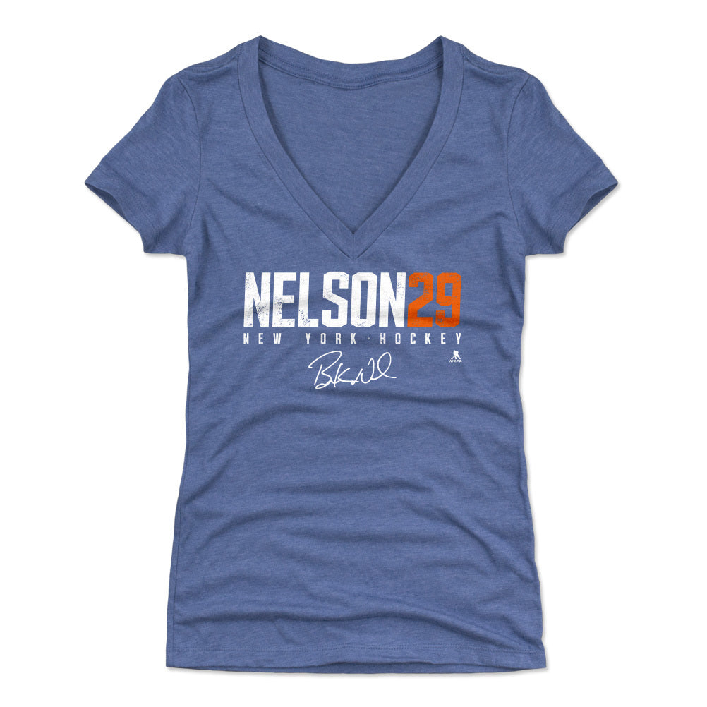 Brock Nelson Women&#39;s V-Neck T-Shirt | 500 LEVEL