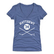 Auston Matthews Women's V-Neck T-Shirt | 500 LEVEL