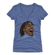 Tyrese Maxey Women's V-Neck T-Shirt | 500 LEVEL