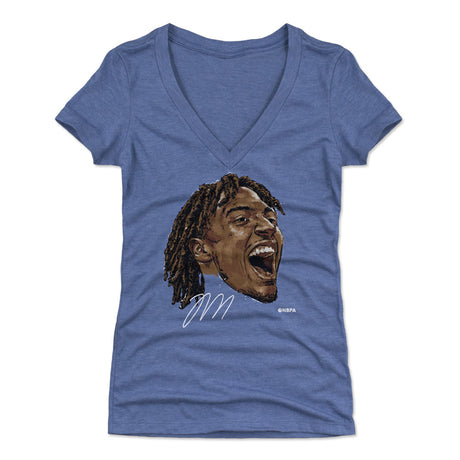 Tyrese Maxey Women's V-Neck T-Shirt | 500 LEVEL