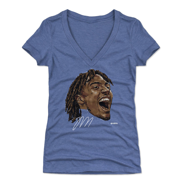 Tyrese Maxey Women's V-Neck T-Shirt | 500 LEVEL