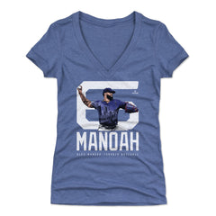  Alek Manoah T-Shirt (Premium Men's T-Shirt, Small, Tri