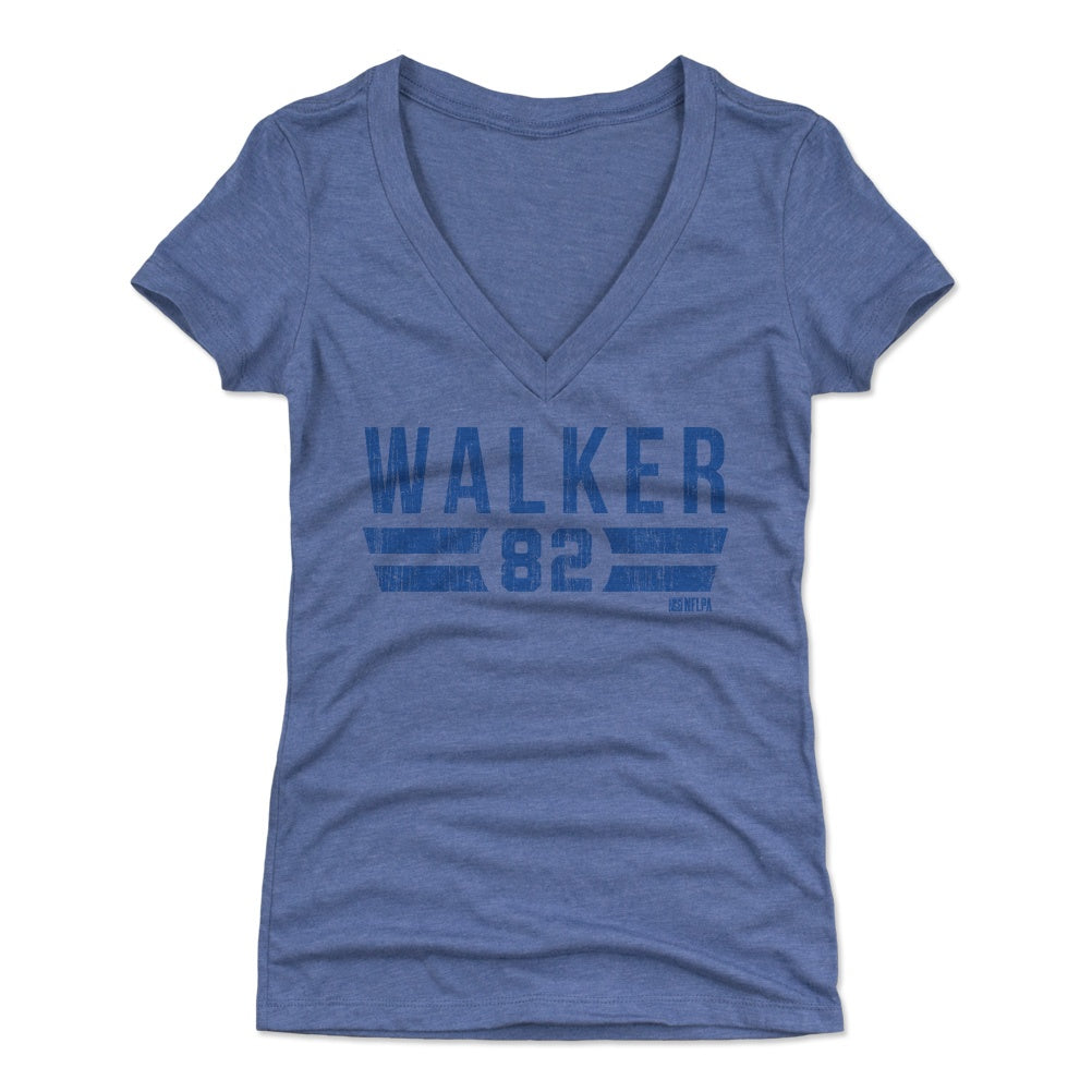 Delanie Walker Women&#39;s V-Neck T-Shirt | 500 LEVEL