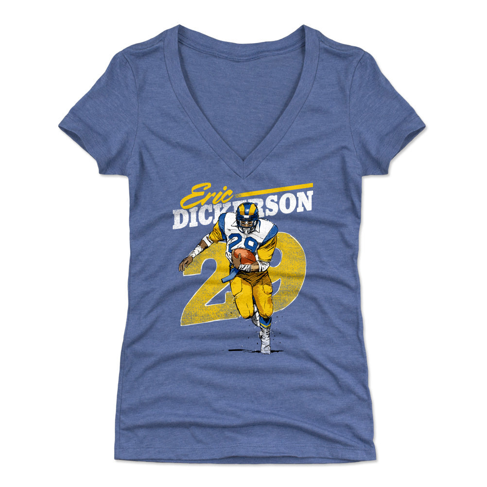 Eric Dickerson Women&#39;s V-Neck T-Shirt | 500 LEVEL