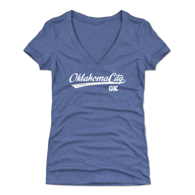 Oklahoma City Women's V-Neck T-Shirt | 500 LEVEL