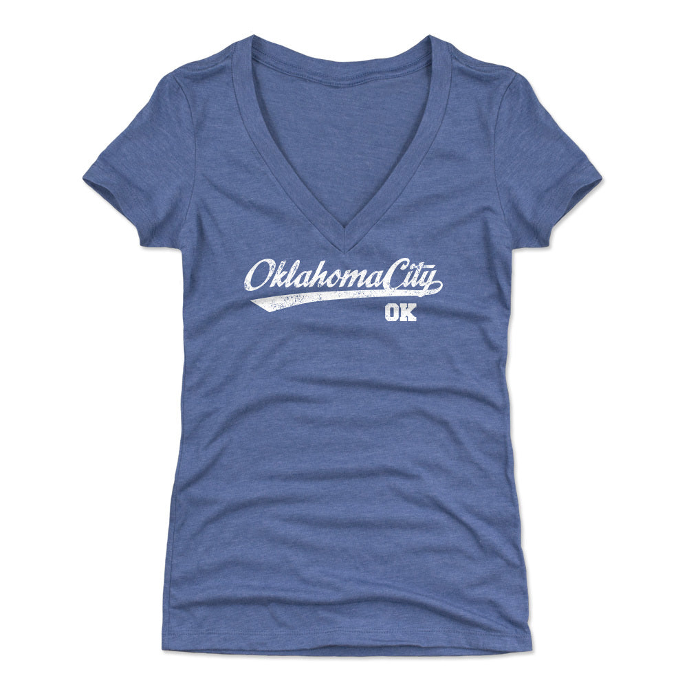 Oklahoma City Women&#39;s V-Neck T-Shirt | 500 LEVEL