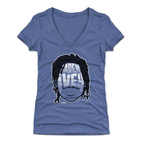 Jaden Ivey Women's V-Neck T-Shirt | 500 LEVEL