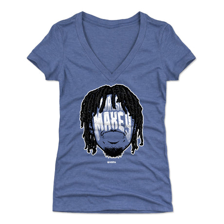 Tyrese Maxey Women's V-Neck T-Shirt | 500 LEVEL