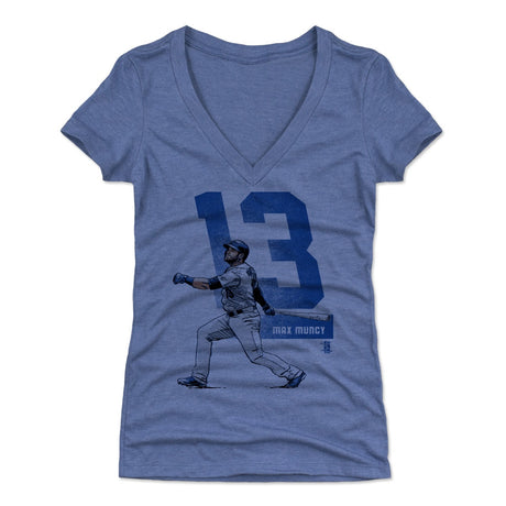 Max Muncy Women's V-Neck T-Shirt | 500 LEVEL