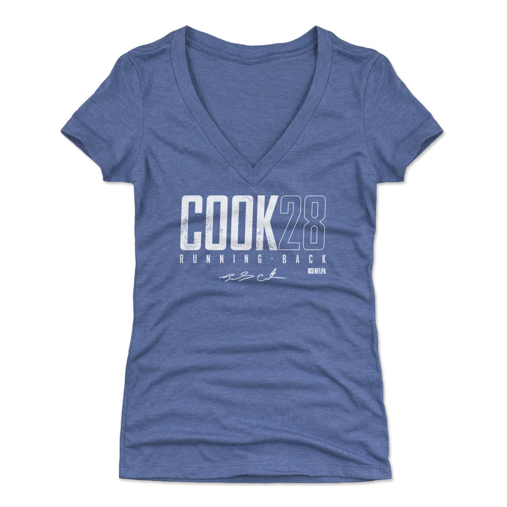 James Cook Women&#39;s V-Neck T-Shirt | 500 LEVEL