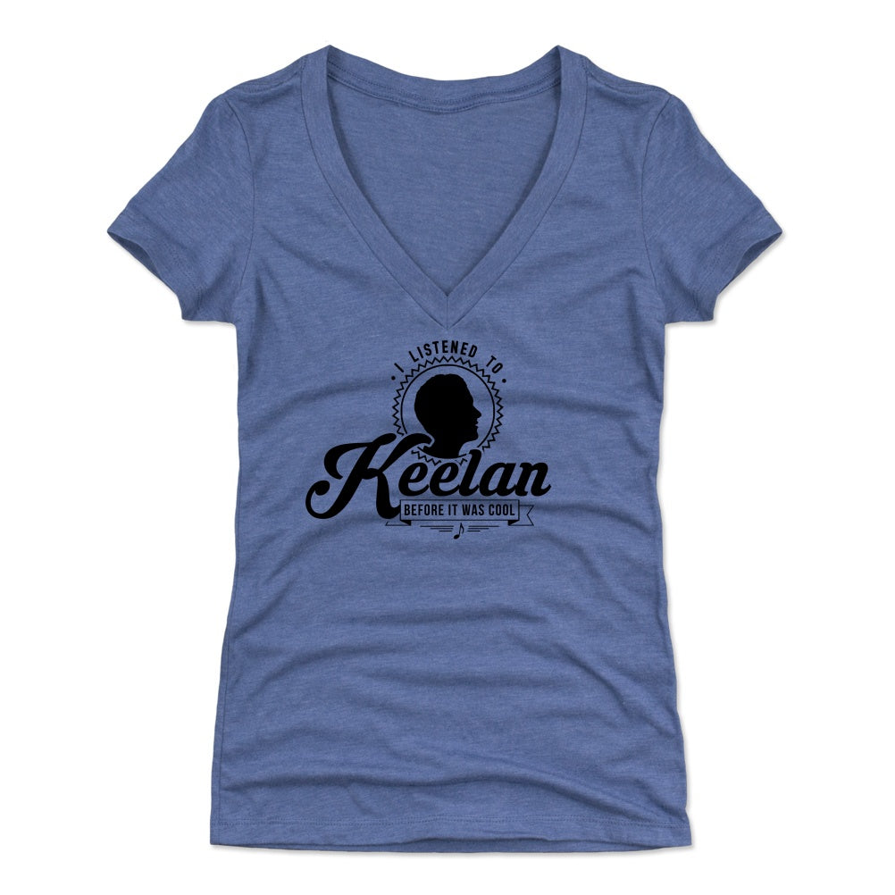 Keelan Donovan Women's V-Neck T-Shirt | 500 LEVEL