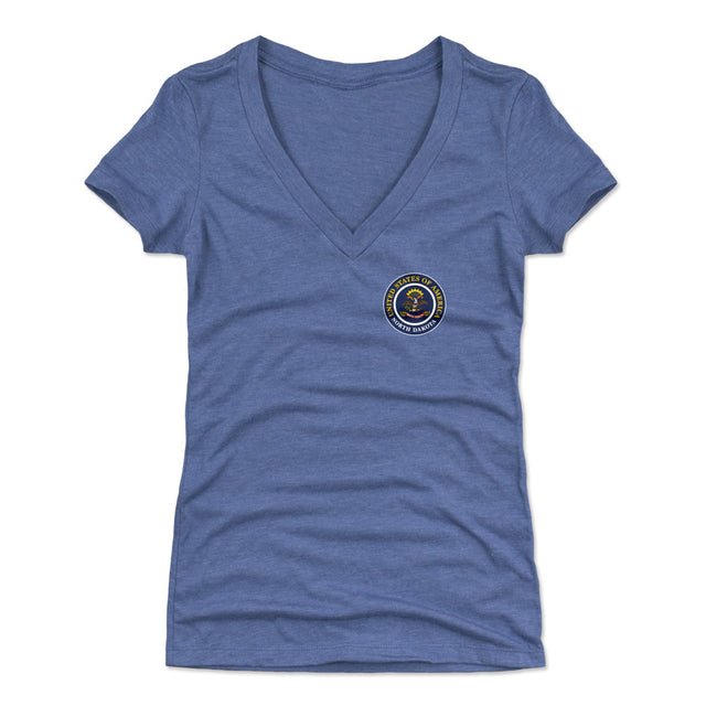 North Dakota Women's V-Neck T-Shirt | 500 LEVEL