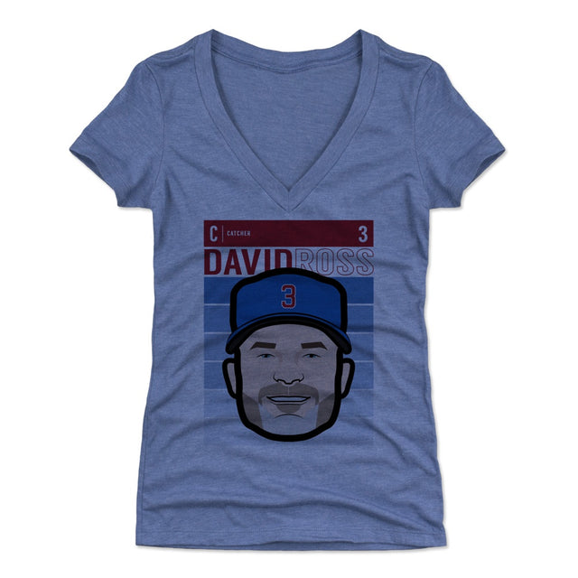 David Ross Women's V-Neck T-Shirt | 500 LEVEL
