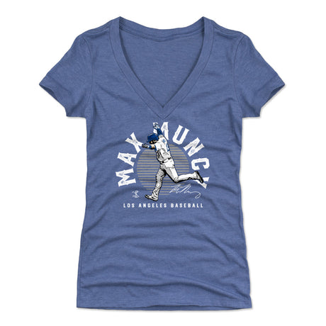 Max Muncy Women's V-Neck T-Shirt | 500 LEVEL