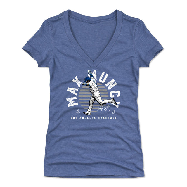 Max Muncy Women's V-Neck T-Shirt | 500 LEVEL