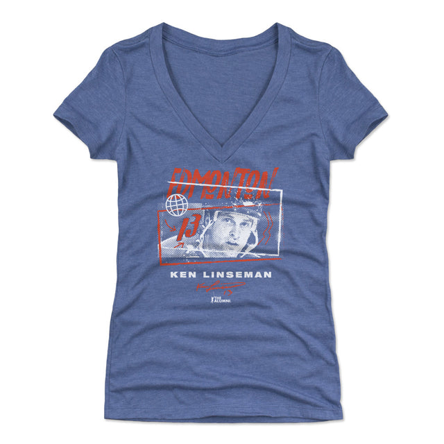 Ken Linseman Women's V-Neck T-Shirt | 500 LEVEL